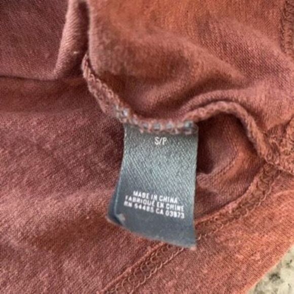 Aerie Small Red Tank Dress Sundress Lightweight T-Shirt Soft Flowy - Picture 10 of 12